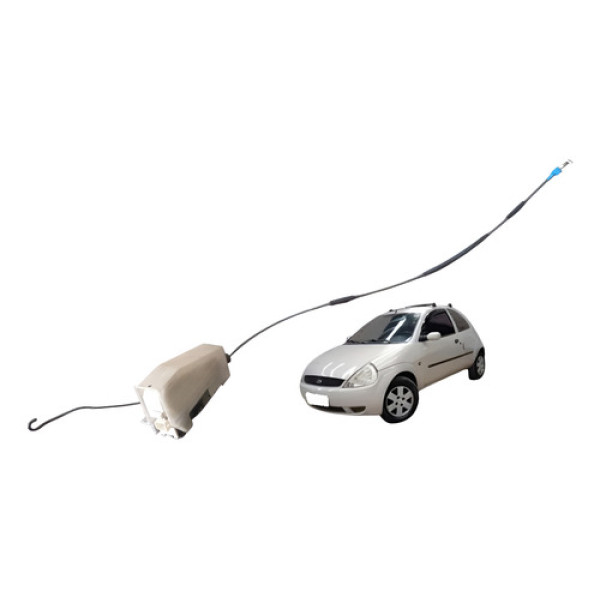 Fechadura Elétrica Porta Direita Ford Ka Gl 2 Portas 03 07