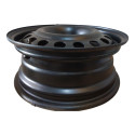 Roda Ferro Aro 14 4 Furos Gm Prisma Maxx 1.4 8v 2010 2011 Preto