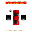 Maçaneta Interna Porta Dianteira Direita Gm Corsa Joy 03 11 Preto Dianteira