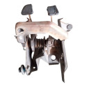 Pedaleira Pedal Embreagem Freio Gm Corsa 1999 Original Usado