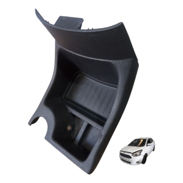 Porta Treco Console Central 1.0 Ford Ka 2014 2022 Original