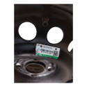 Roda Ferro Aro 14 4 Furos Gm Prisma Maxx 1.4 8v 2010 2011 Preto