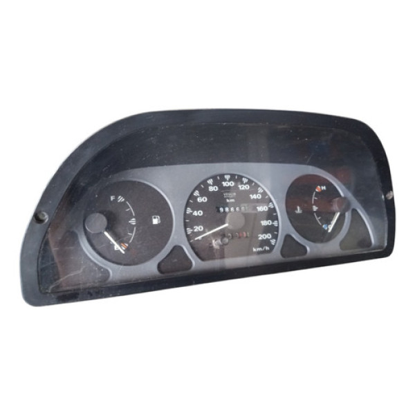 Painel Instrumento Analógico Fiat Fiorino 1.3 8v 1996 A 2004 Preto