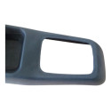 Moldura Console Central Gm Celta 1.0 8v 2003 2004 Original Cinza Macaw