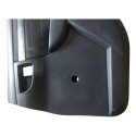 Forro Porta Traseiro Esquerdo Gm Prisma Maxx 1.4 8v 07 12 Cinza-escuro