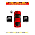 Maçaneta Externa Porta Traseira Esquerda Gm Corsa Joy 03 12 Prata Traseira