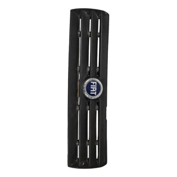 Grade Frontal Fiat Fiorino Uno 2004 A 2012 Preto Plástico