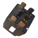 Botão Farol Milha Com Plug Gm Corsa 1995 A 2012 Original
