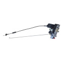 Fechadura Manual Porta Traseira Le Gm Corsa Joy Sedan 03 12
