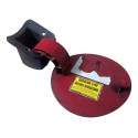 Portinhola Tanque Combustível Gm Prisma Maxx 1.4 8v 07 12 Vermelho 2010