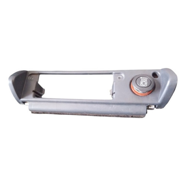  Moldura Porta Objetos Tomada Fiat Uno Fiorino 1996 A 2011