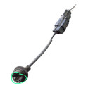 Chicote Chassi Lanterna Tanque Hyundai Hr 2.5 2010 2011
