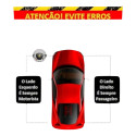 Maçaneta Externa Dianteira Direita Gm Prisma Maxx 1.4 07 12 Vermelho Dianteira