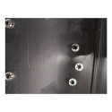 Forro Porta Traseiro Direito Gm Prisma Maxx 1.4 8v 07 12 Cinza-escuro