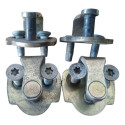Batente Porta Com Parafuso Torque Torx Gm Celta 4portas 2004
