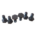 Jogo Parafuso Volante Motor Gm Prisma Maxx 1.4 8v 2007 2012