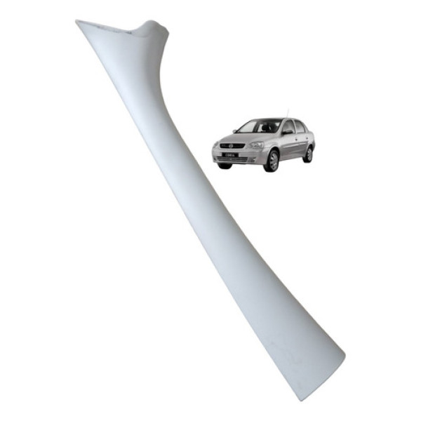 Moldura Interna Coluna Parabrisa Esquerdo Corsa Sedan 03 12