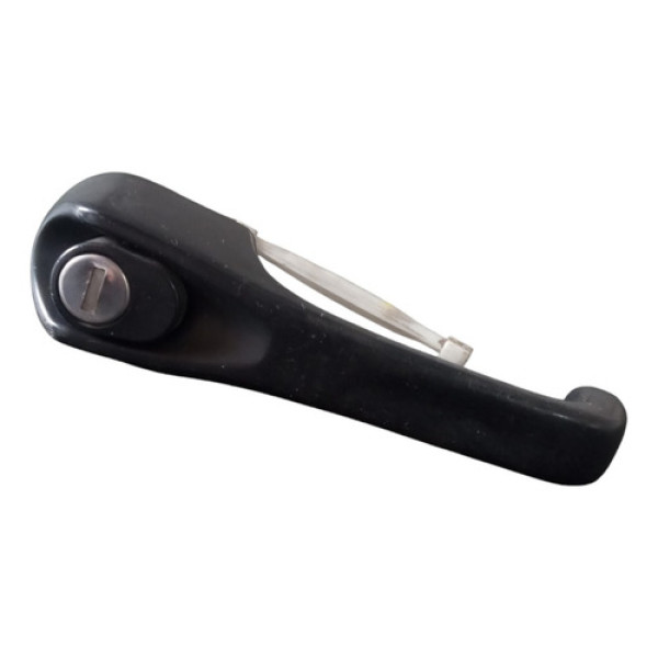 Maçaneta Externa Porta Direita Fiat Fiorino 2006 Preto Dianteira