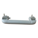Alça Teto Pqp Gm Prisma Maxx 1.4 8v 2007 2012 Cinza Claro