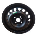 Roda Ferro Aro 14 4 Furos Gm Prisma Maxx 1.4 8v 2010 2011 Preto