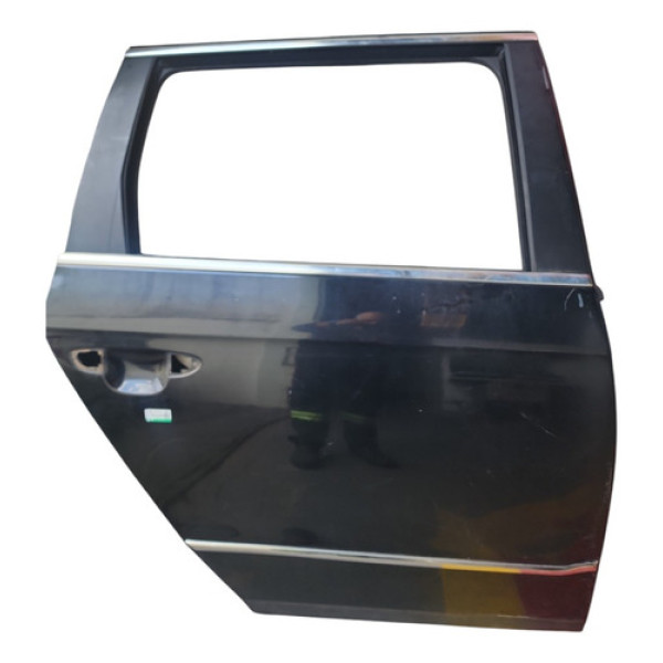 Porta Traseira Lado Direito Passat Var B6 2006 2010  Traseira Direito Preto