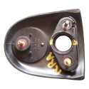 Moldura Puxador Tampa Traseira Gm Corsa Wind 2p 1994 A 1996 Preto Traseira