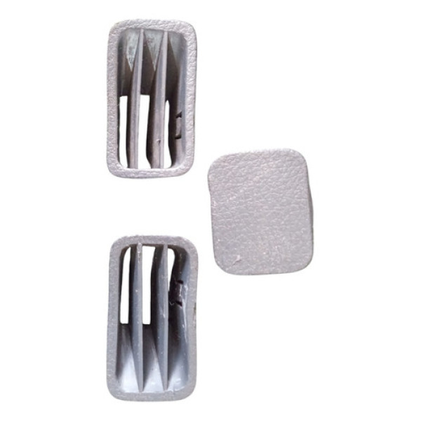 Tela Grade Saida Ar Superior Le Ld Central Kit Uno Fiorino 