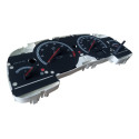 Acetato Placa Painel Instrumentos Gm Vectra Elegance 06 11 Preto