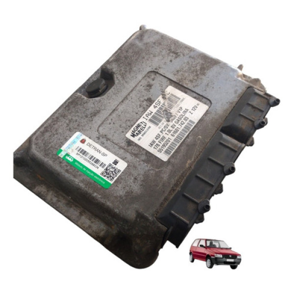 Módulo Injeção Fiat Uno Palio 1.0 8v Fire Gasolina 2001 2004