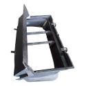 Moldura Caixa Alojamento Filtro Ar Gm Celta 1.0 2004