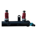 Flauta Bicos Injetor Gm Prisma Maxx 1.4 8v 2007 2012