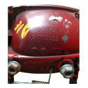 Maçaneta Externa Dianteira Direita Gm Prisma Maxx 1.4 07 12 Vermelho Dianteira