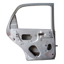 Porta Traseira Esquerda Prata Gm Celta 4 Portas 1.0 2004 Traseira Esquerda Prata