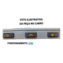 Moldura Botões Painel Central Gm Vectra Elegance 2006 A 2011 Preto