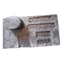 Absorvedor Para-choque Traseiro Fiat Palio 2006 Original 