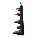 Flauta Bicos Injetor Gm Prisma Maxx 1.4 8v 2007 2012