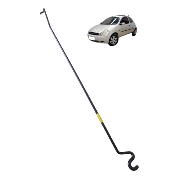 Haste Vareta Capô Ford Ka Gl Hatch 1.0 2003 A 2007 Original
