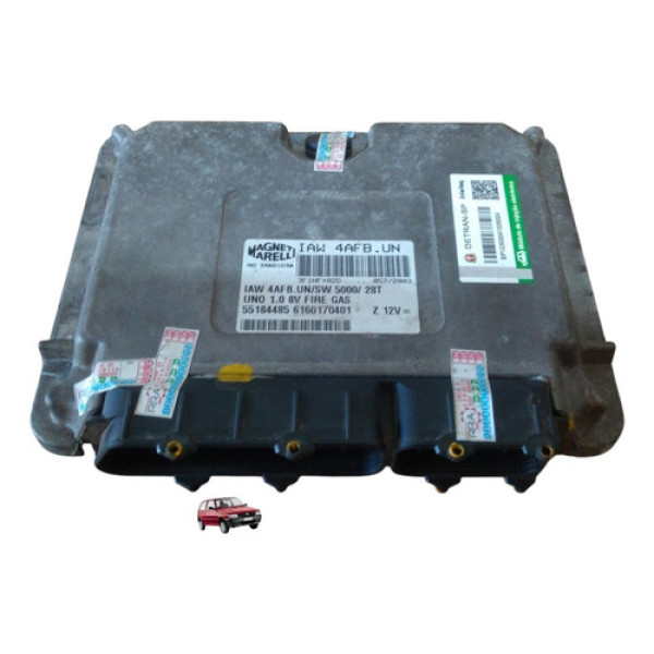 Módulo Injeção 1.0 8v Fire Gasolina Fiat Uno 2001 2005
