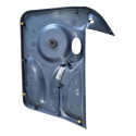 Forro Porta Dianteiro Esquerdo Gm Celta 4 Portas 2001 A 2006 Cinza