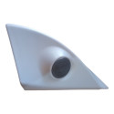 Moldura Interna Retrovisor Direito Gm Vectra Elegance 06 11 Cinza Claro