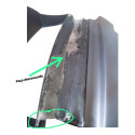 Moldura Superior Chave Seta Painel Instrumentos Vectra 06 11