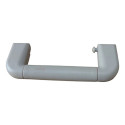 Alça Teto Pqp Gm Prisma Maxx 1.4 8v 2007 2012 Cinza Claro