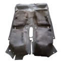 Carpete Assoalho Gm Celta 4 Portas 2003 2004 Original Preto