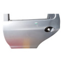 Porta Traseira Esquerda Prata Gm Celta 4 Portas 1.0 2004 Traseira Esquerda Prata