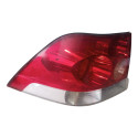 Lanterna Traseira Esquerda Gm Vectra Elegance Sedan 2007  Esquerdo/motorista Vermelho E Branco