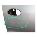 Porta Dianteira Direita Prata Gm Celta 4 Portas 1.0 2004 Dianteira Direita Prata