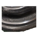 Par Roda Ferro Aro 13 4 Furos Fumagali Gm Celta Corsa 2004 Preto Brilhante/preto Fosco
