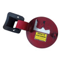 Portinhola Tanque Combustível Gm Prisma Maxx 1.4 8v 07 12 Vermelho 2010