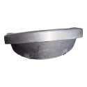 Moldura Acabamento Painel Instrumento Gm Corsa Wind 1994 10 Preto