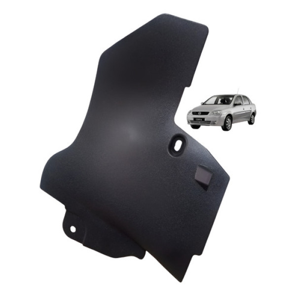 Acabamento Esquerdo Console Central Gm Corsa Joy 2003 A 2012